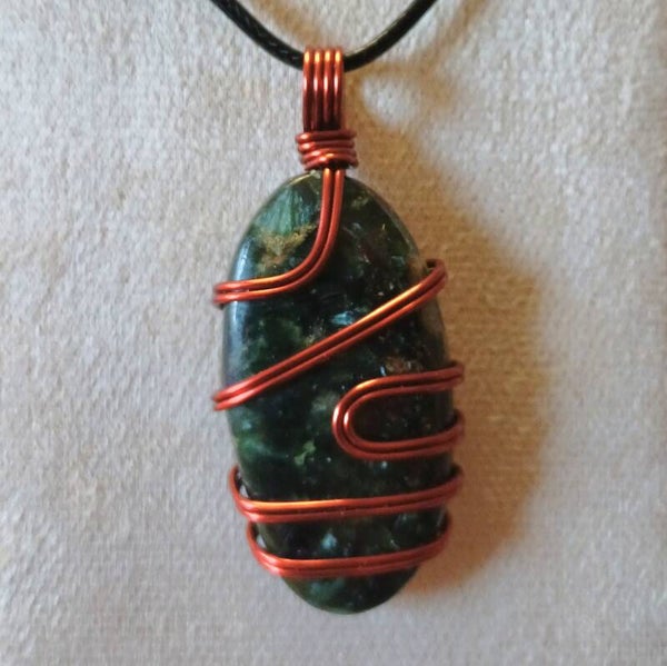 Pendentif Séraphinite