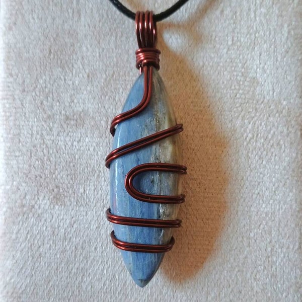 Pendentif Cyanite