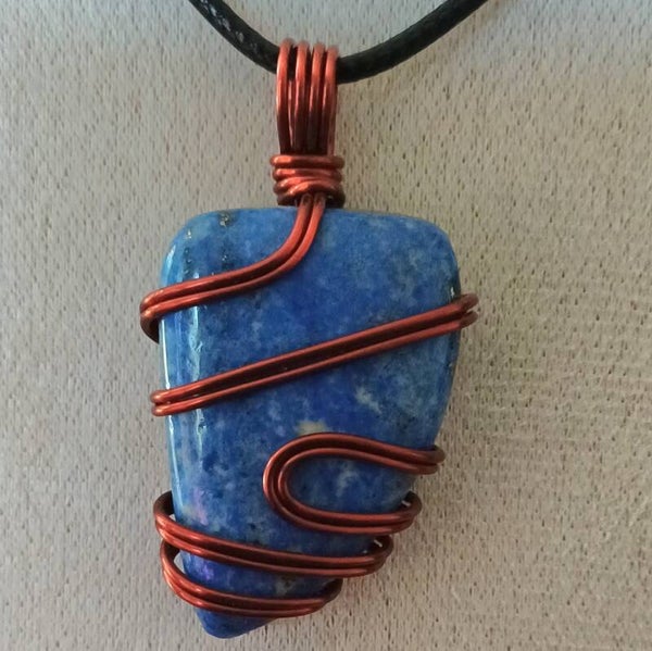 Pendentif Lapis Lazuli