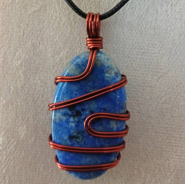 Pendentif Lapis Lazuli