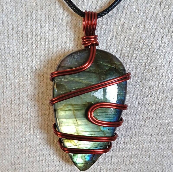 Pendentif Labradorite