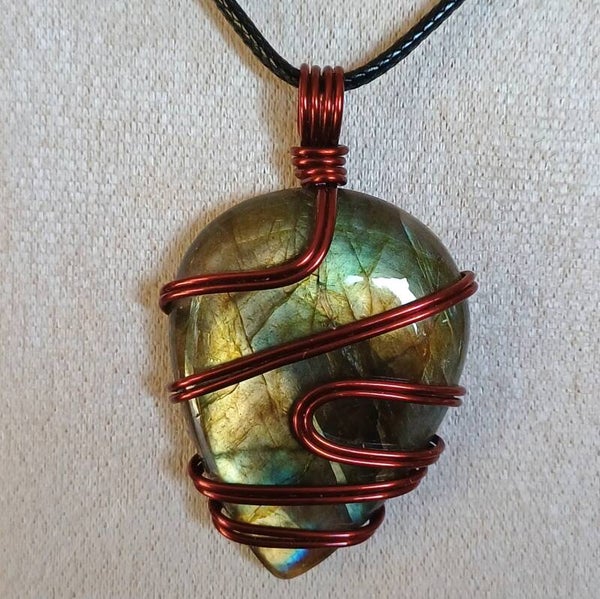 Pendentif Labradorite