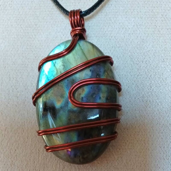 Pendentif Labradorite