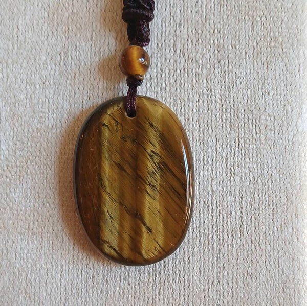 Pendentif Œil du tigre