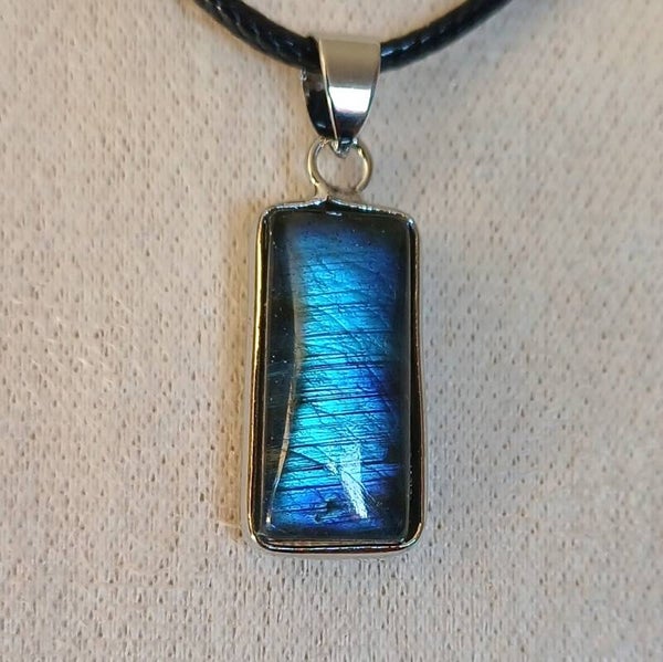 Pendentif Labradorite