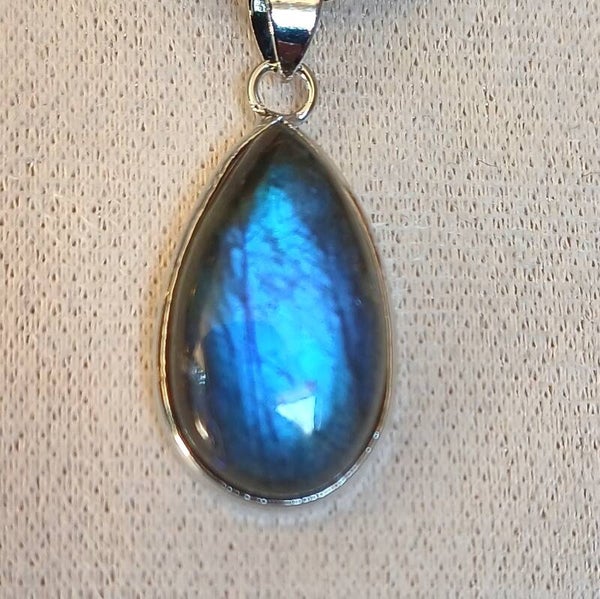 Pendentif Labradorite