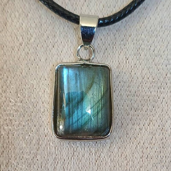Pendentif Labradorite