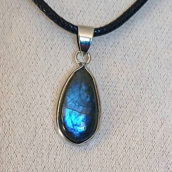 Pendentif Labradorite