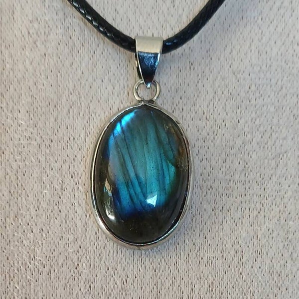 Pendentif Labradorite
