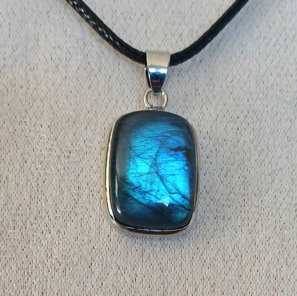 Pendentif Labradorite