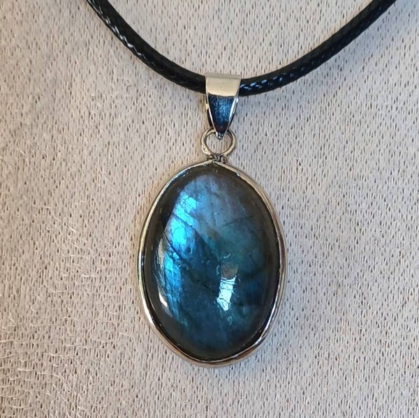 Pendentif Labradorite