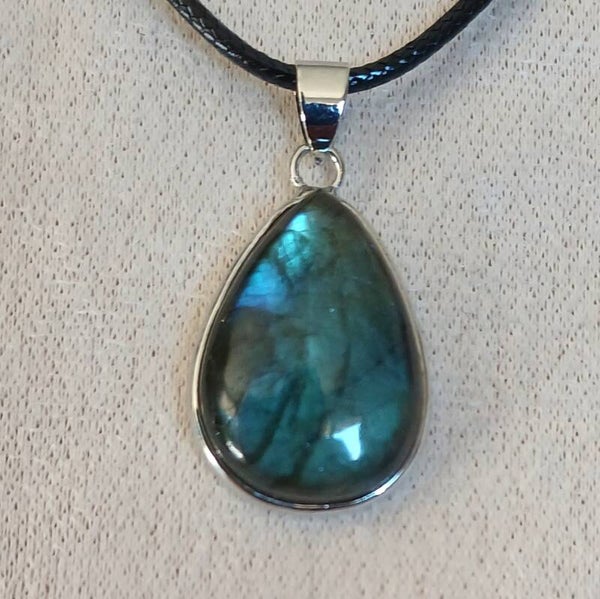 Pendentif Labradorite