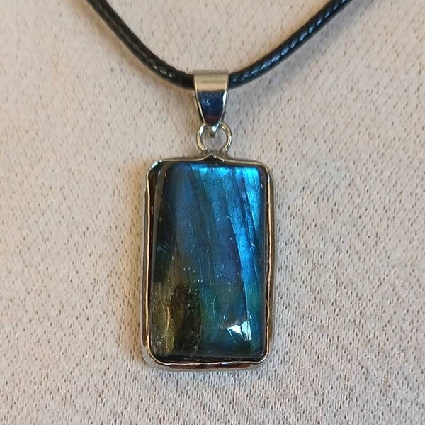 Pendentif Labradorite