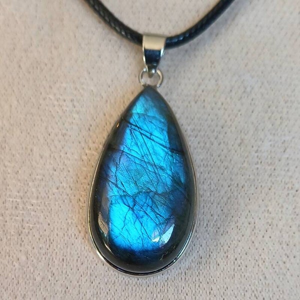 Pendentif Labradorite