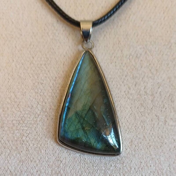 Pendentif Labradorite