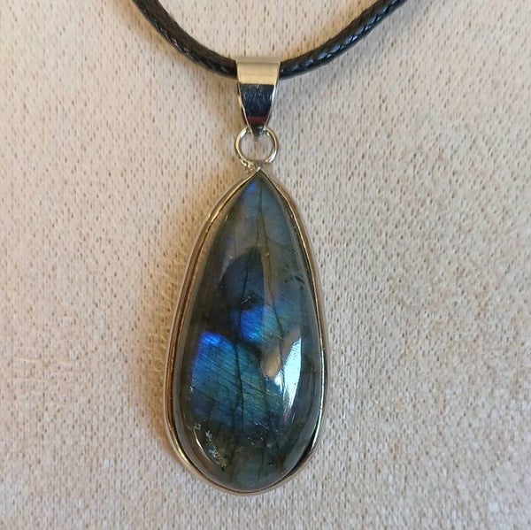 Pendentif Labradorite