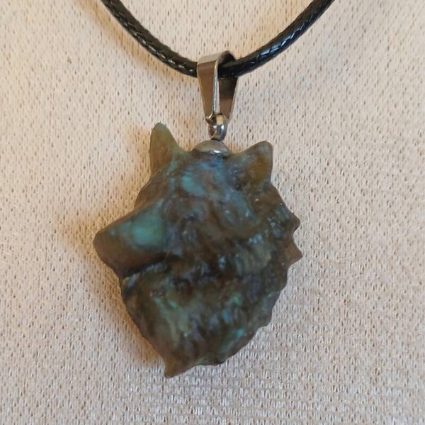 Pendentif Labradorite