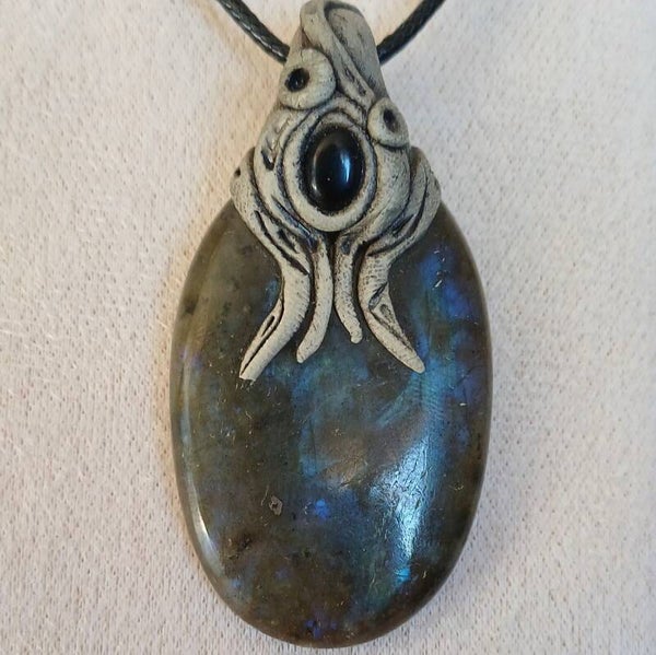 Pendentif Labradorite