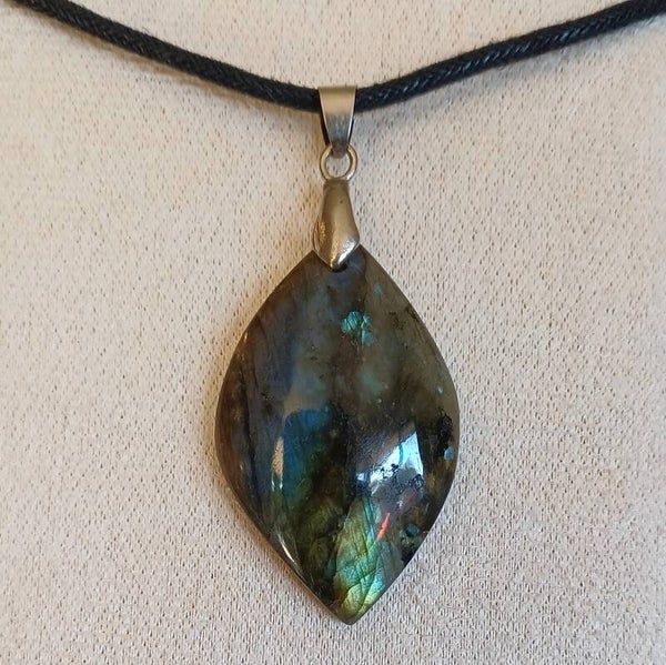 Pendentif Labradorite