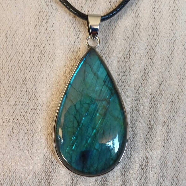 Pendentif Labradorite