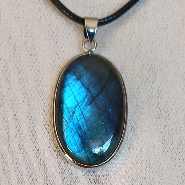 Pendentif Labradorite
