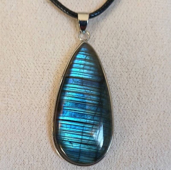 Pendentif Labradorite