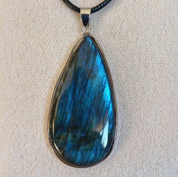 Pendentif Labradorite