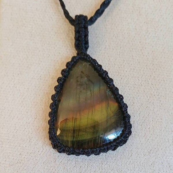 Pendentif Labradorite