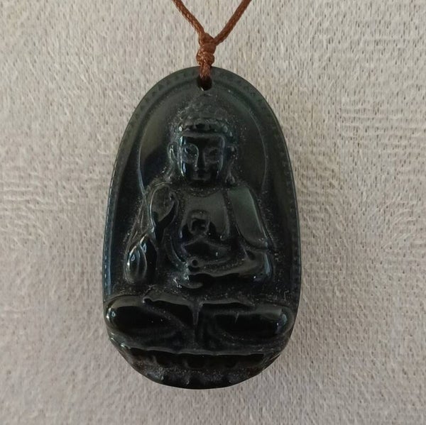 Pendentif Bouddha zen