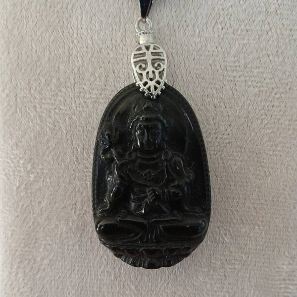 Pendentif Bouddha zen