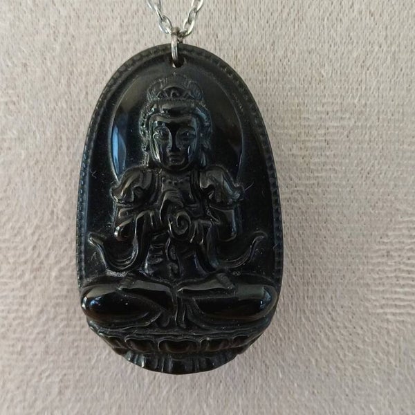 Pendentif Bouddha zen