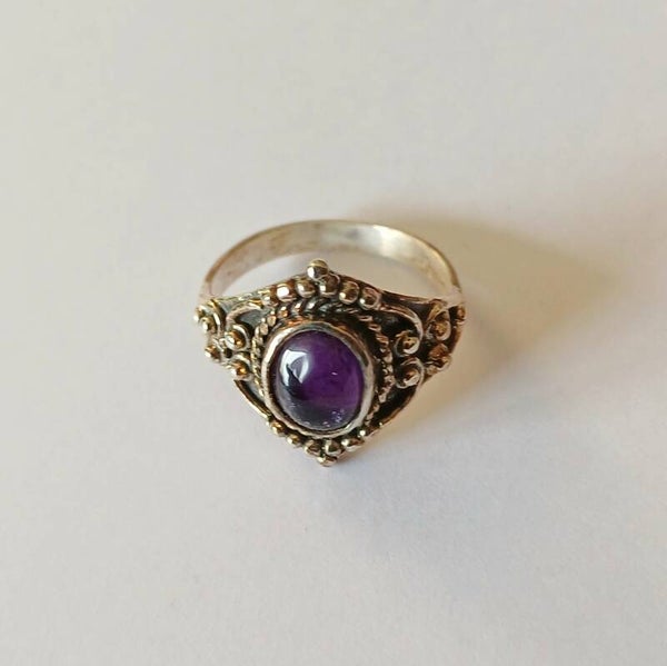 Bague Sarah Améthyste