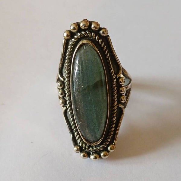 Bague Lili Labradorite
