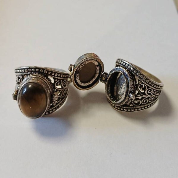 Bague Secret Œil du tigre