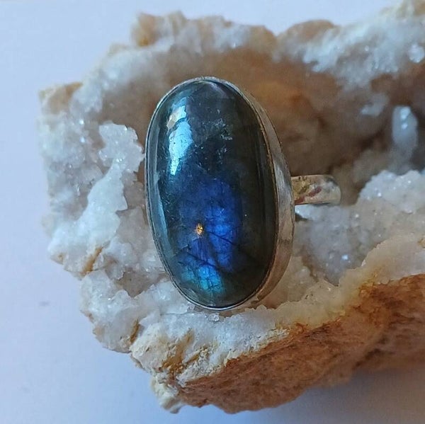 Bague Labradorite
