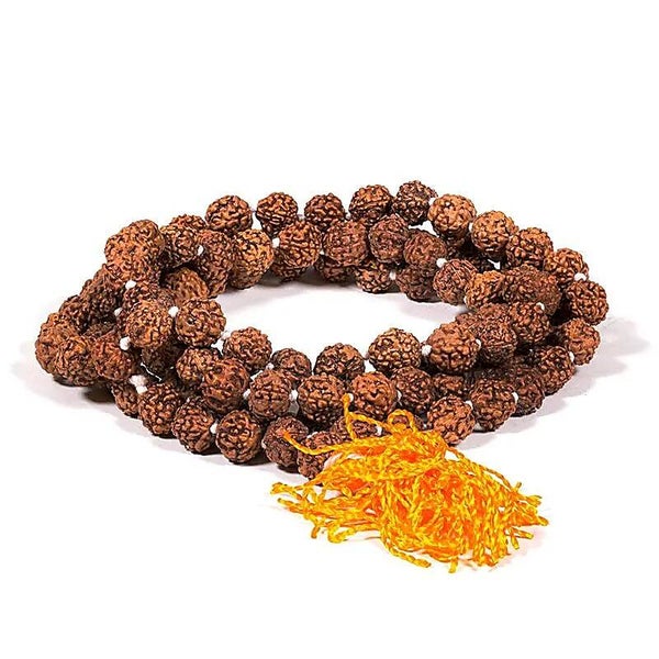 Mala Rudraksha 108 perles + sac