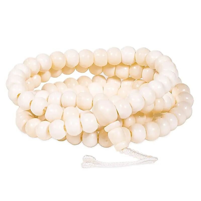 Mala os naturel 108 perles + sac