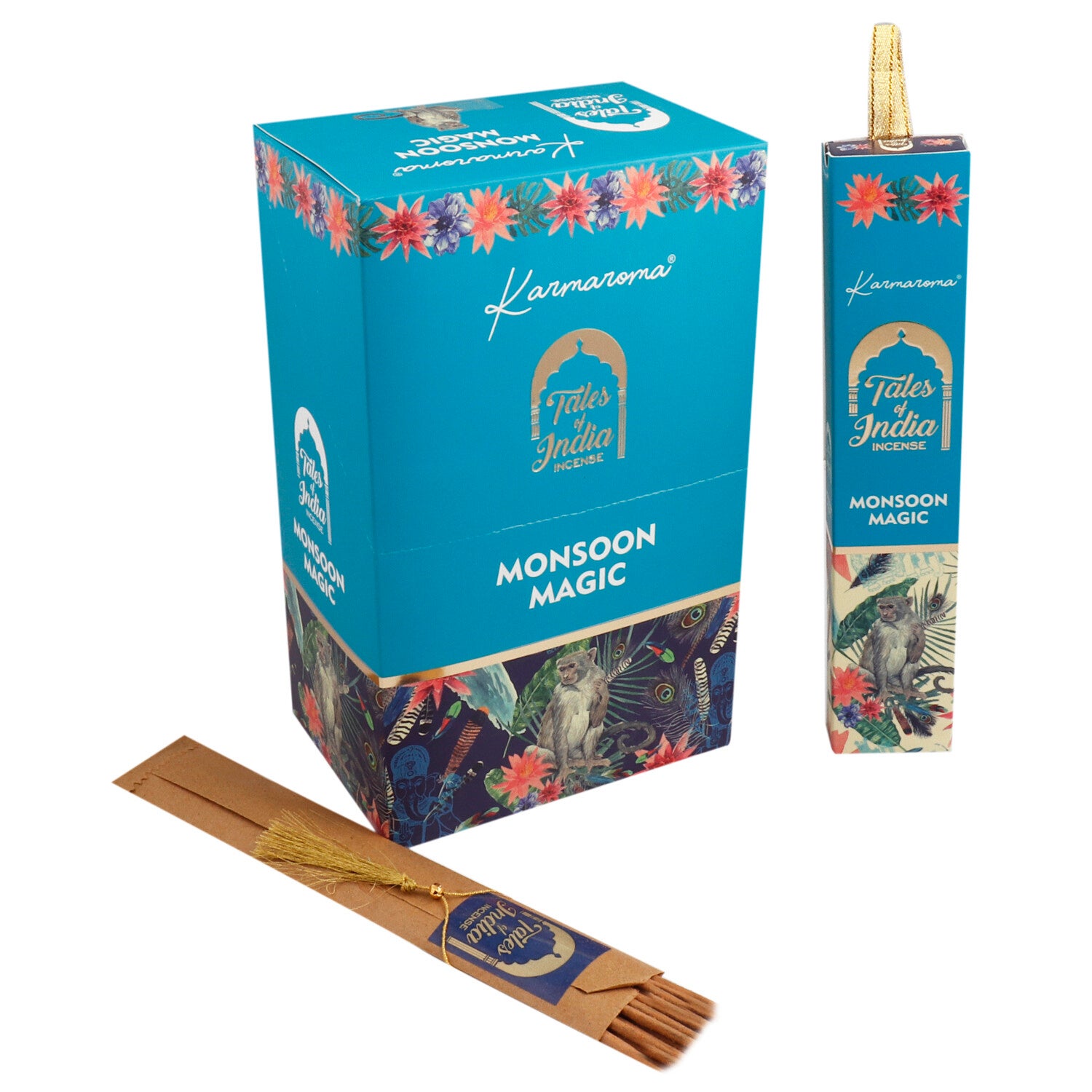 Encens luxe Tales of India - Magie de la mousson
