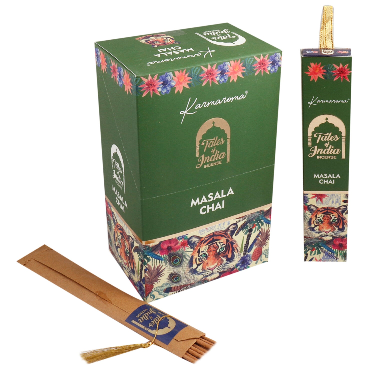 Encens luxe Tales of India - Masala Chai