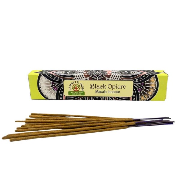 Encens Namaste Mandala Masala - Opium Noir