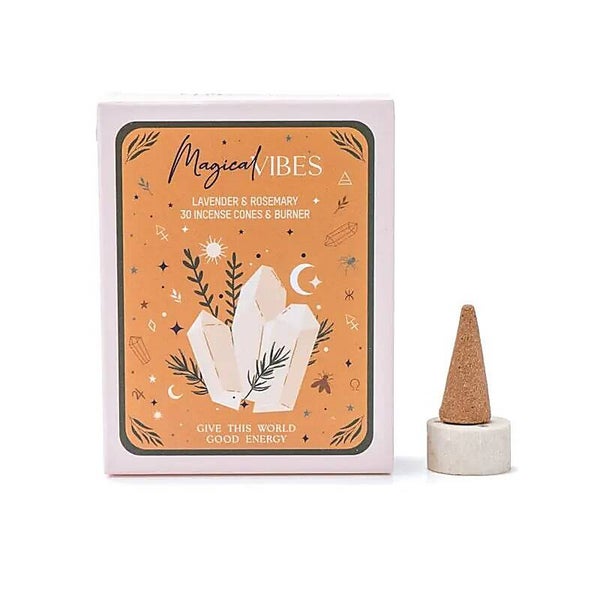 Cônes d'encens Celestial Magic : Vibrations magiques