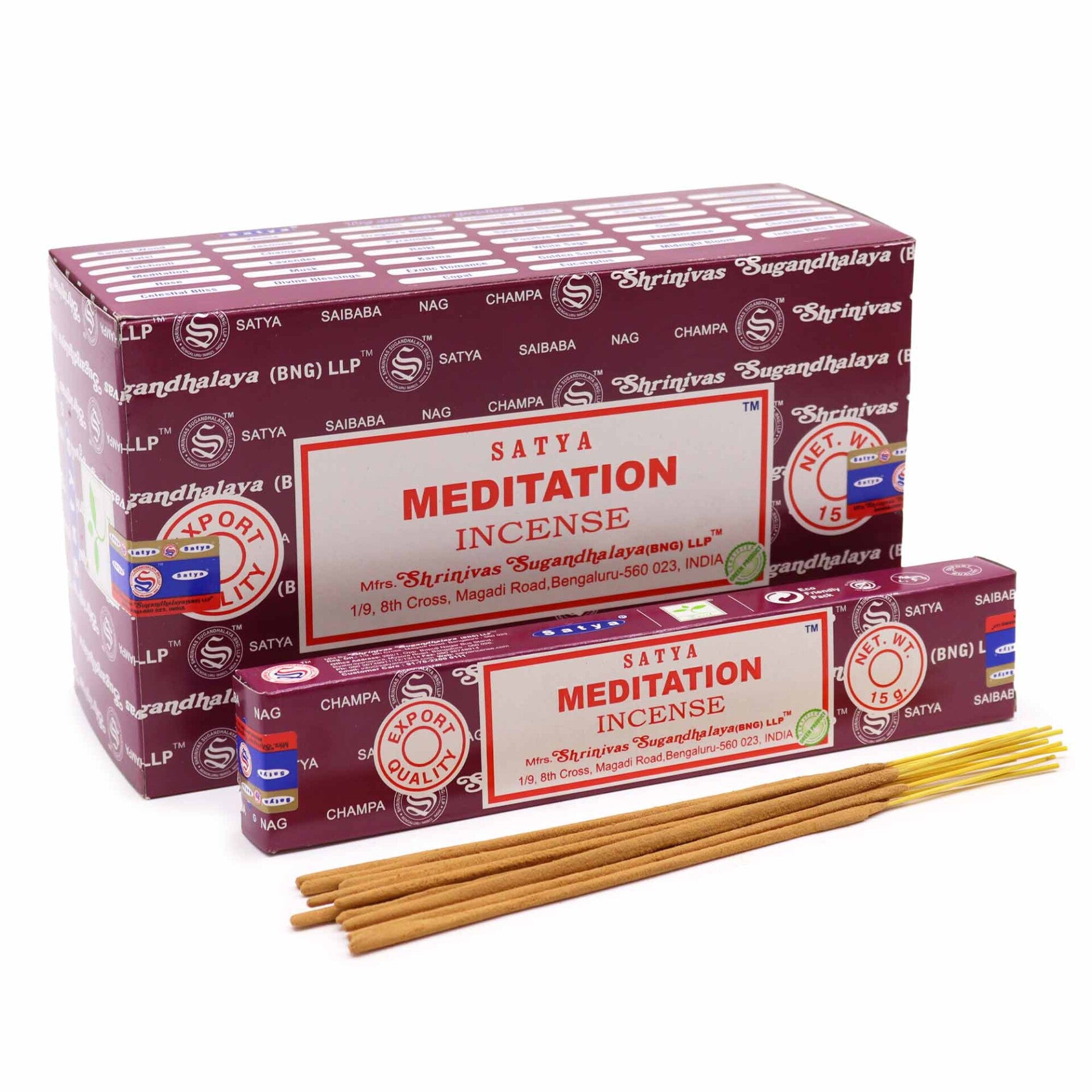 Encens Satya Méditation