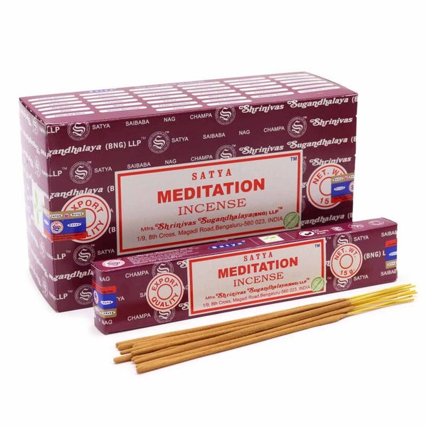 Encens Satya Méditation
