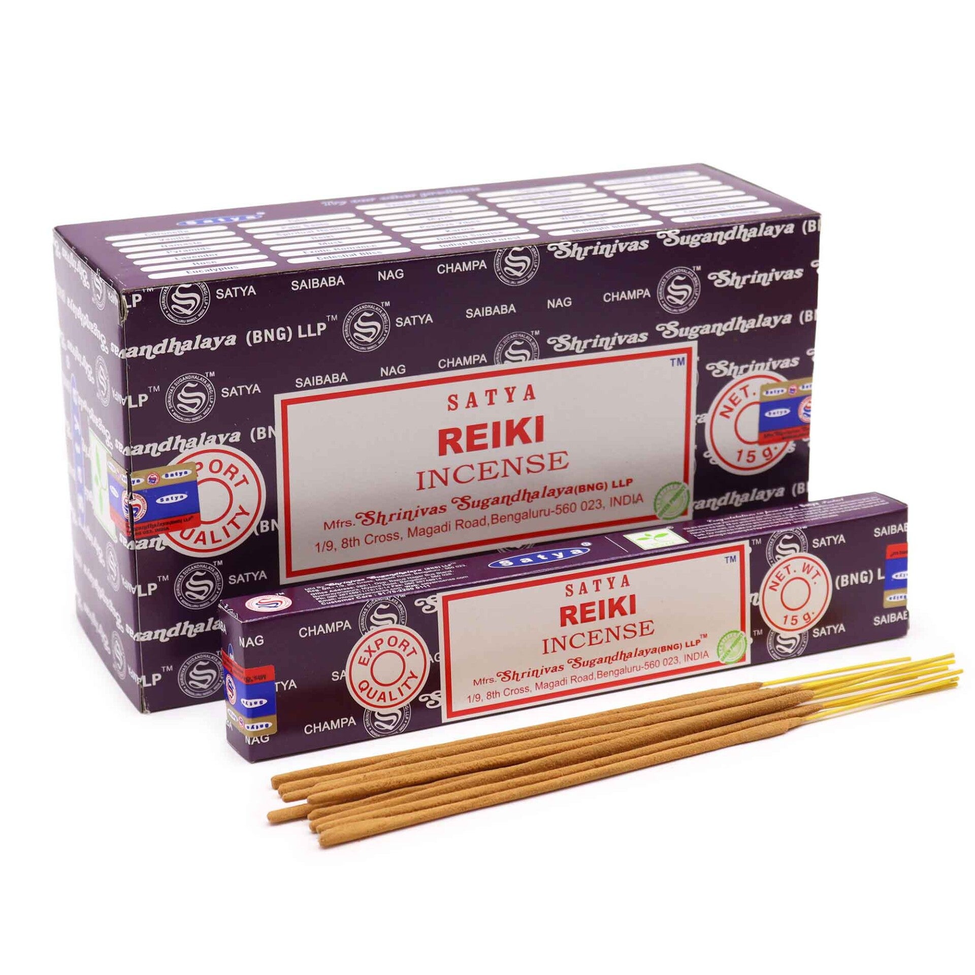 Encens Satya Reiki