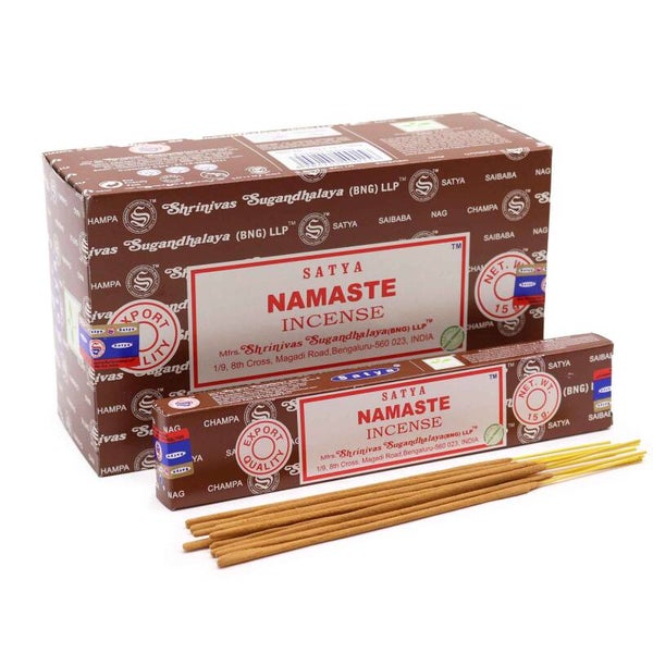 Encens Satya Namaste