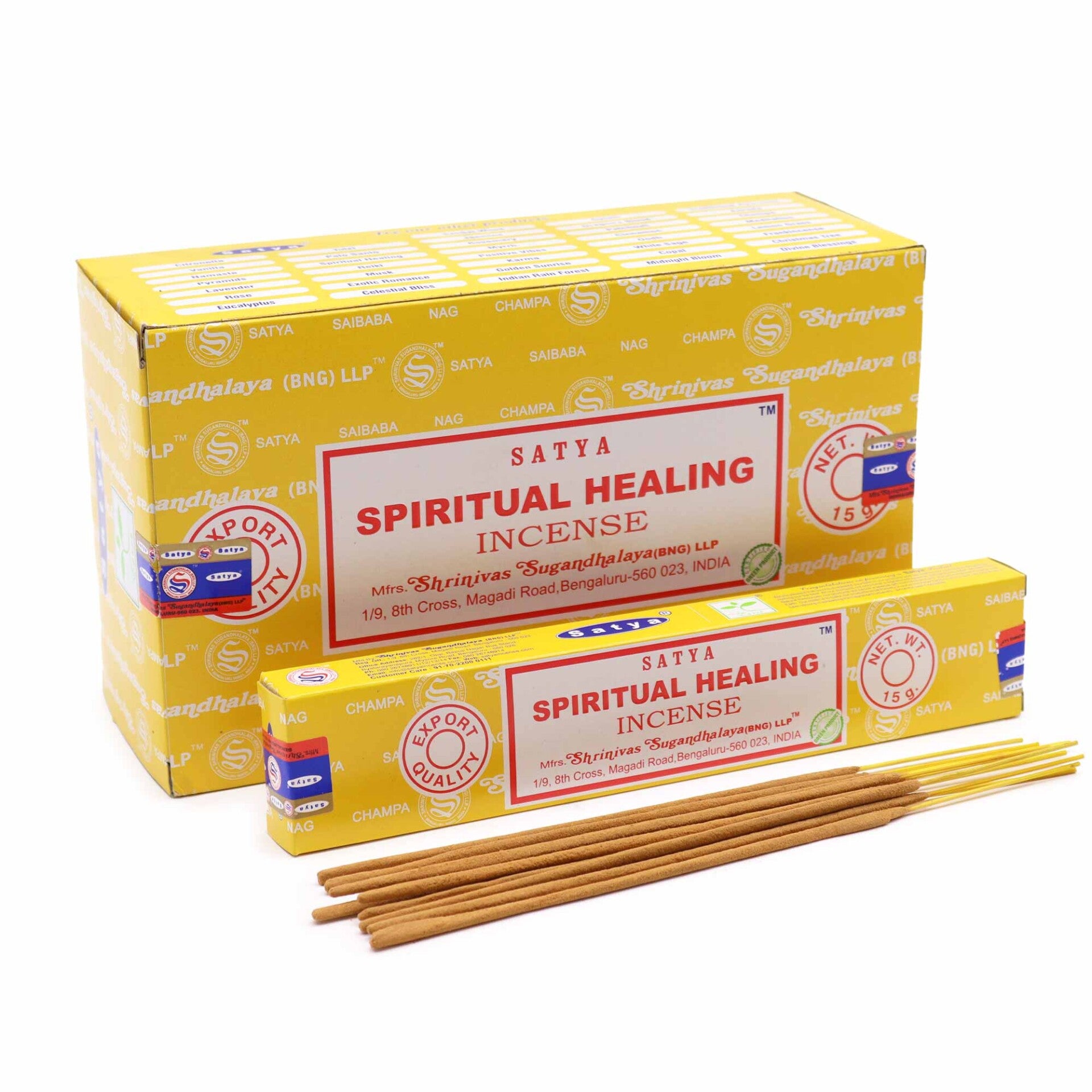 Encens Satya Spiritual Healing