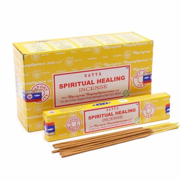 Encens Satya Spiritual Healing