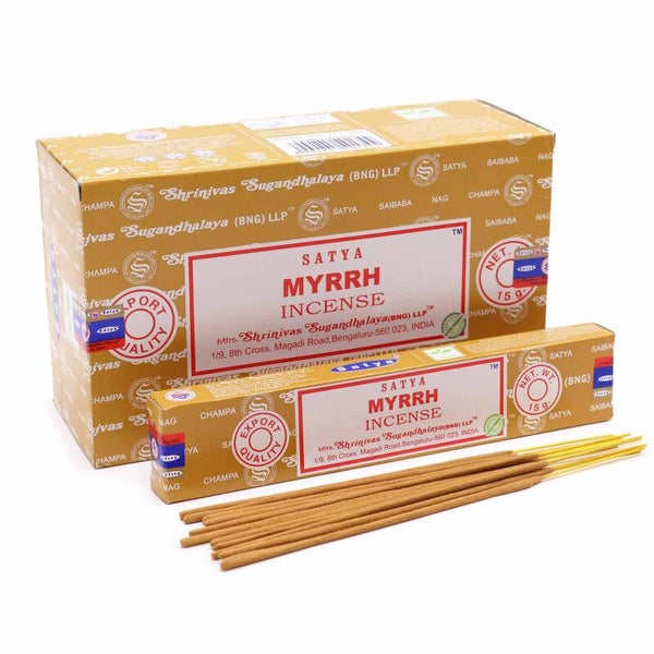Encens Satya Myrrh