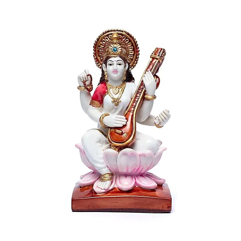Saraswati avec sitar