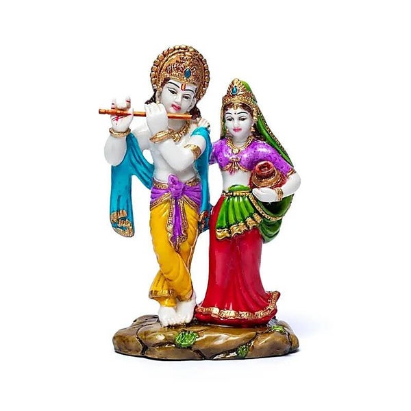 Krishna et Radha